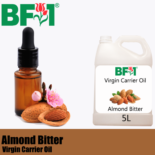 VCO - Almond Bitter Virgin Carrier Oil - 5000ml