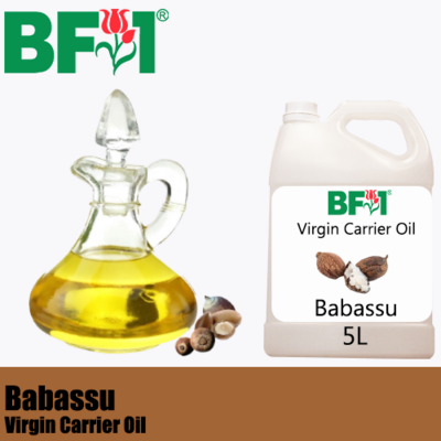 VCO - Babassu Virgin Carrier Oil - 5000ml