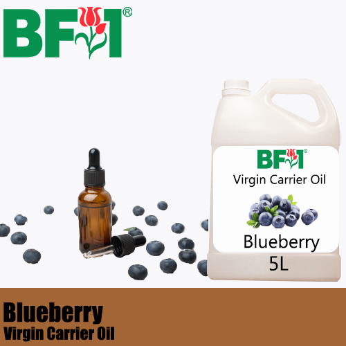VCO - Blueberry Virgin Carrier Oil - 5000ml