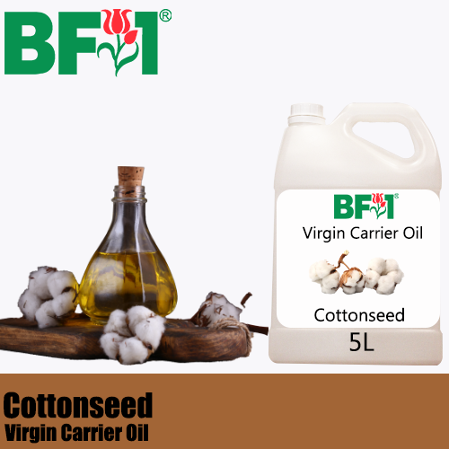 VCO - CottonSeed Virgin Carrier Oil - 5000ml