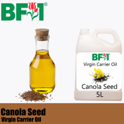 VCO - Canola (Rapeseed) Virgin Carrier Oil - 5000ml