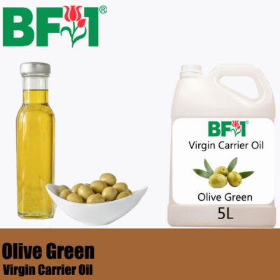 VCO - Olive Green Virgin Carrier Oil - 5000ml