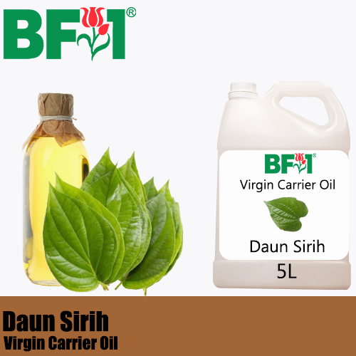 VCO - Daun Sirih ( Kaduk ) Virgin Carrier Oil - 5000ml