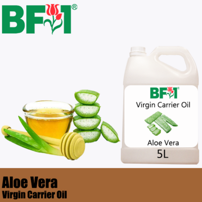 VCO - Aloe Vera Virgin Carrier Oil - 5000ml
