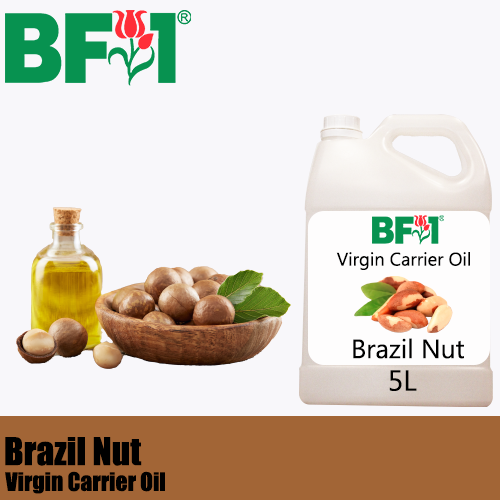 VCO - Brazil Nut Virgin Carrier Oil - 5000ml