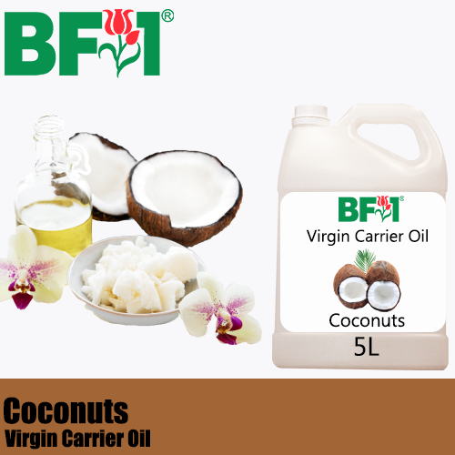 VCO - Coconut Virgin Carrier Oil - 5000ml