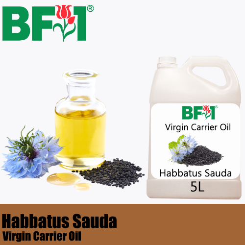 VCO - Habbatus Sauda Virgin Carrier Oil - 5000ml