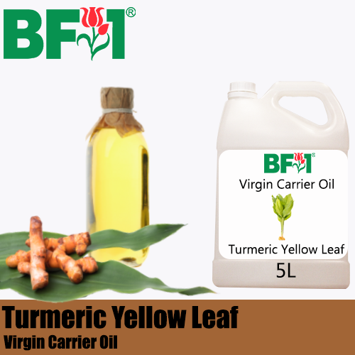 VCO - Turmeric Yellow Leaf Virgin Carrier Oil - 5000ml