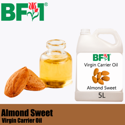 VCO - Almond Sweet Virgin Carrier Oil - 5000ml