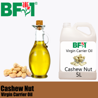 VCO - Cashew Nut Virgin Carrier Oil - 5000ml