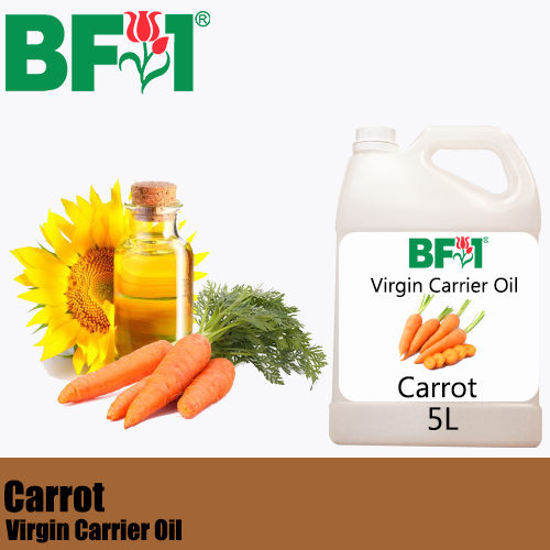 VCO - Carrot Virgin Carrier Oil - 5000ml