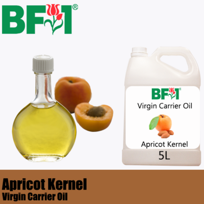 VCO - Apricot Kernel Virgin Carrier Oil - 5000ml