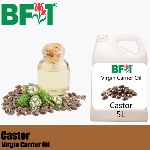 VCO - Castor Virgin Carrier Oil - 5000ml