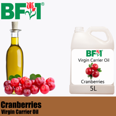 VCO - Cranberries Virgin Carrier Oil - 5000ml