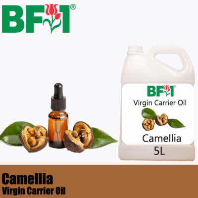 VCO - Camellia Virgin Carrier Oil - 5000ml