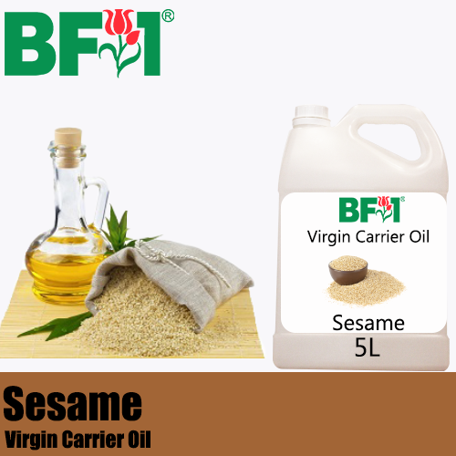 VCO - Sesame Virgin Carrier Oil - 5000ml