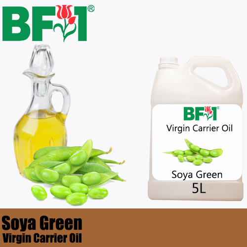 VCO - Soya Green Virgin Carrier Oil - 5000ml