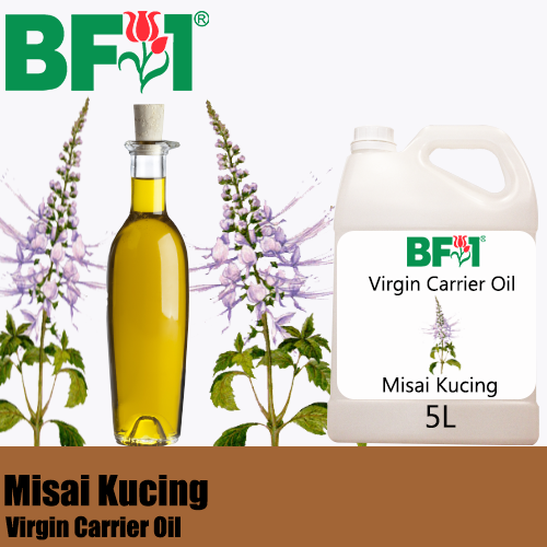 VCO - Misai Kucing Virgin Carrier Oil - 5000ml