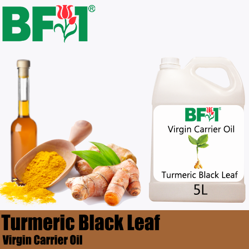 VCO - Turmeric Black Leaf Virgin Carrier Oil - 5000ml