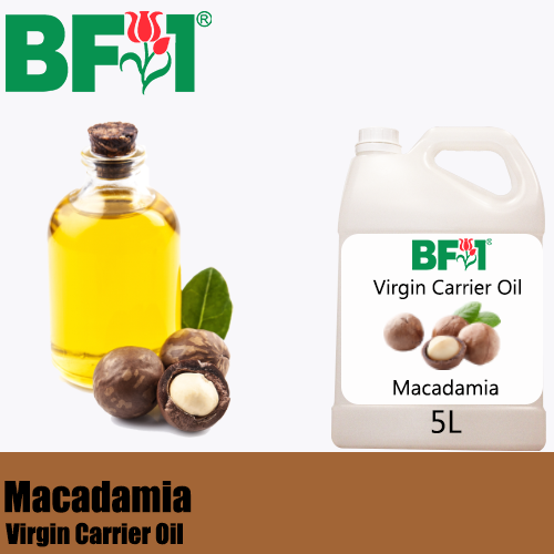 VCO - Macadamia Virgin Carrier Oil - 5000ml