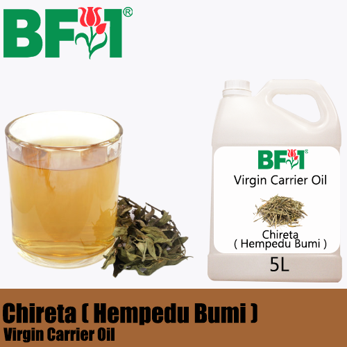 VCO - Chireta ( Hempedu Bumi ) Virgin Carrier Oil - 5000ml