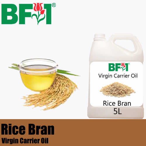 VCO - Rice Bran Virgin Carrier Oil - 5000ml