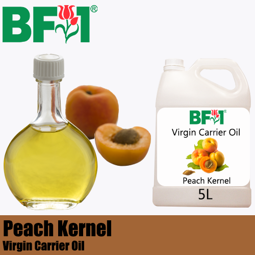 VCO - Peach Kernel Virgin Carrier Oil - 5000ml