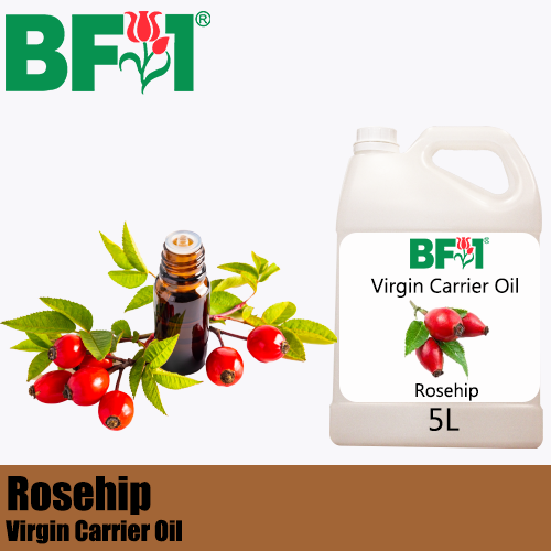 VCO - Rosehip Virgin Carrier Oil - 5000ml