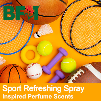 Sport Refreshing Spray - Inspired Perfume Scents
