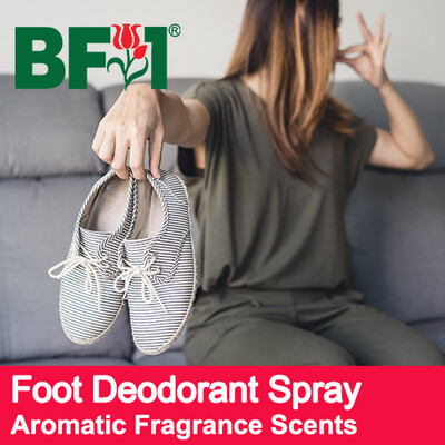 Foot Deodorant Spray - Aromatic Fragrance Scents