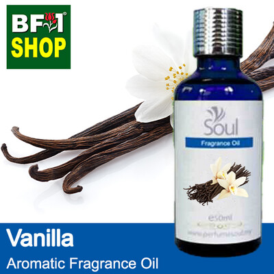 Aromatic Fragrance Oil (AFO) - Vanilla - 50ml