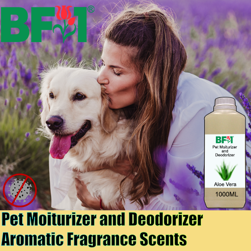 Pet Moisturizer - Aromatic Fragrance Scents - 1000ml (1L)
