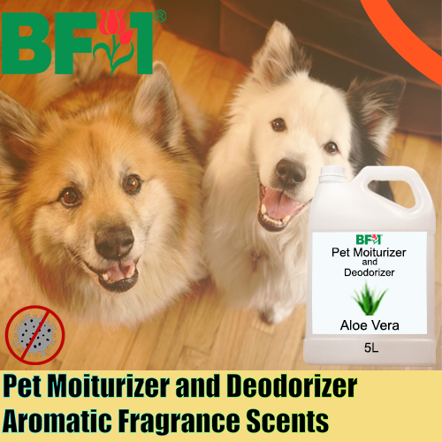 Pet Moisturizer - Aromatic Fragrance Scents - 5000ml (5L)