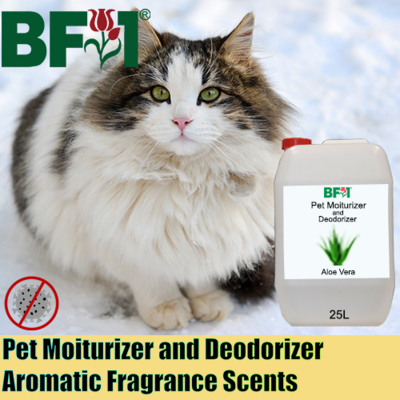Pet Moisturizer - Aromatic Fragrance Scents - 25000ml (25L)