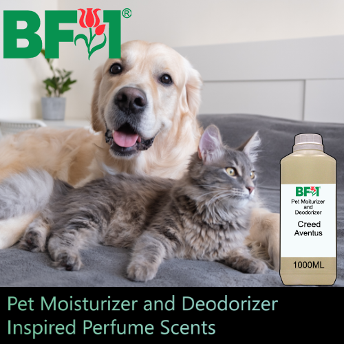 Pet Moisturizer - Inspired Perfume Scents - 1000ml (1L)