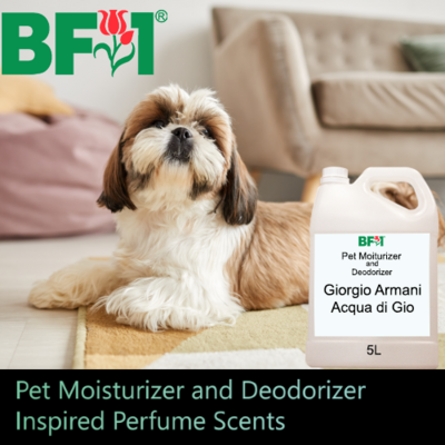 Pet Moisturizer - Inspired Perfume Scents - 5000ml (5L)