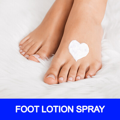Foot Lotion Spray