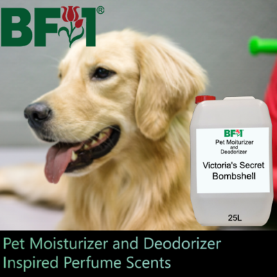 Pet Moisturizer - Inspired Perfume Scents - 25000ml (25L)