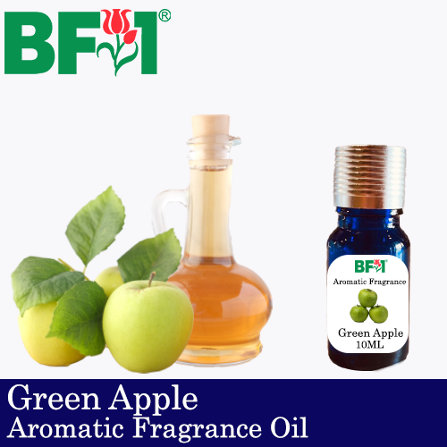 Aromatic Fragrance Oil (AFO) - Apple Green Apple - 10ml