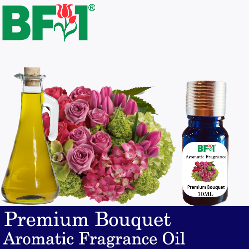 Aromatic Fragrance Oil (AFO) - Premium Bouquet - 10ml