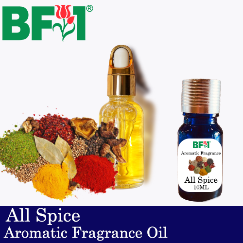 Aromatic Fragrance Oil (AFO) - All Spice - 10ml