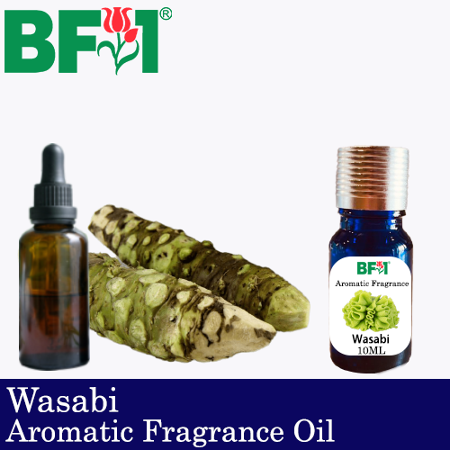 Aromatic Fragrance Oil (AFO) - Wasabi - 10ml