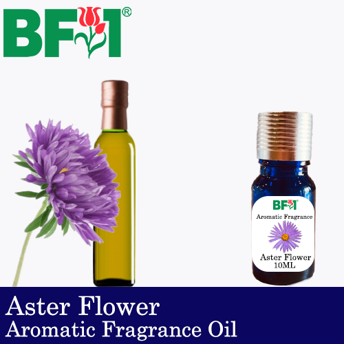 Aromatic Fragrance Oil (AFO) - Aster Flower - 10ml
