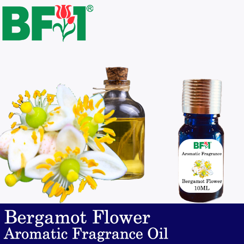 Aromatic Fragrance Oil (AFO) - Bergamot Flower - 10ml
