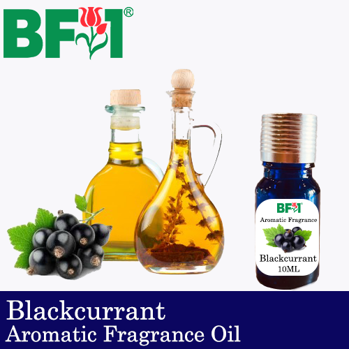 Aromatic Fragrance Oil (AFO) - Blackcurrant - 10ml