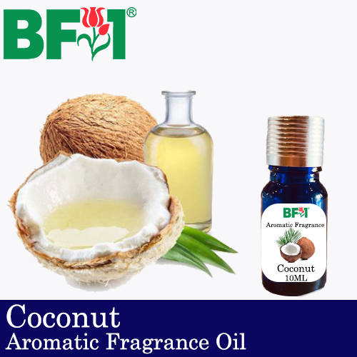 Aromatic Fragrance Oil (AFO) - Coconut - 10ml
