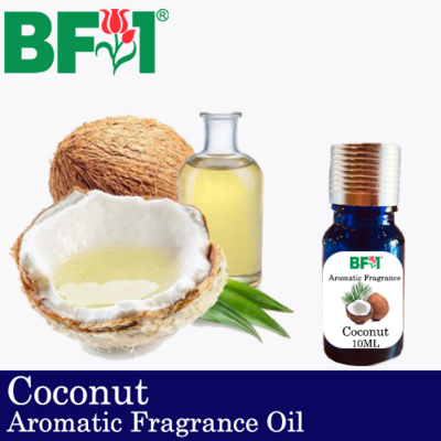 Aromatic Fragrance Oil (AFO) - Coconut - 10ml