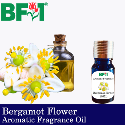 Aromatic Fragrance Oil (AFO) - Bergamot Flower - 10ml