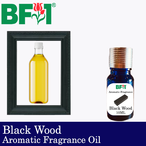 Aromatic Fragrance Oil (AFO) - Black Wood - 10ml