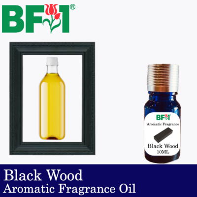 Aromatic Fragrance Oil (AFO) - Black Wood - 10ml